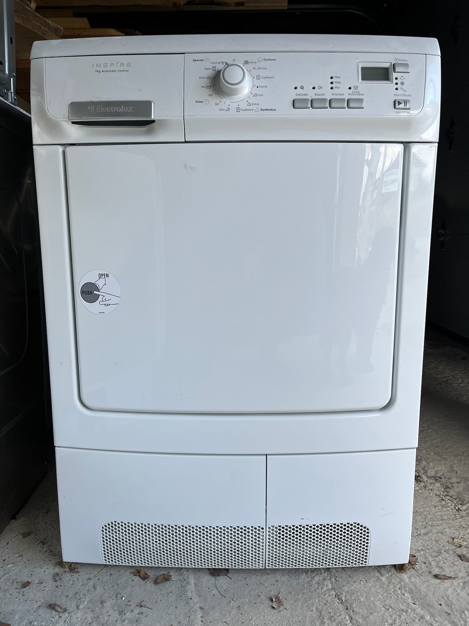 Electrolux tørketumbler.1.stk.