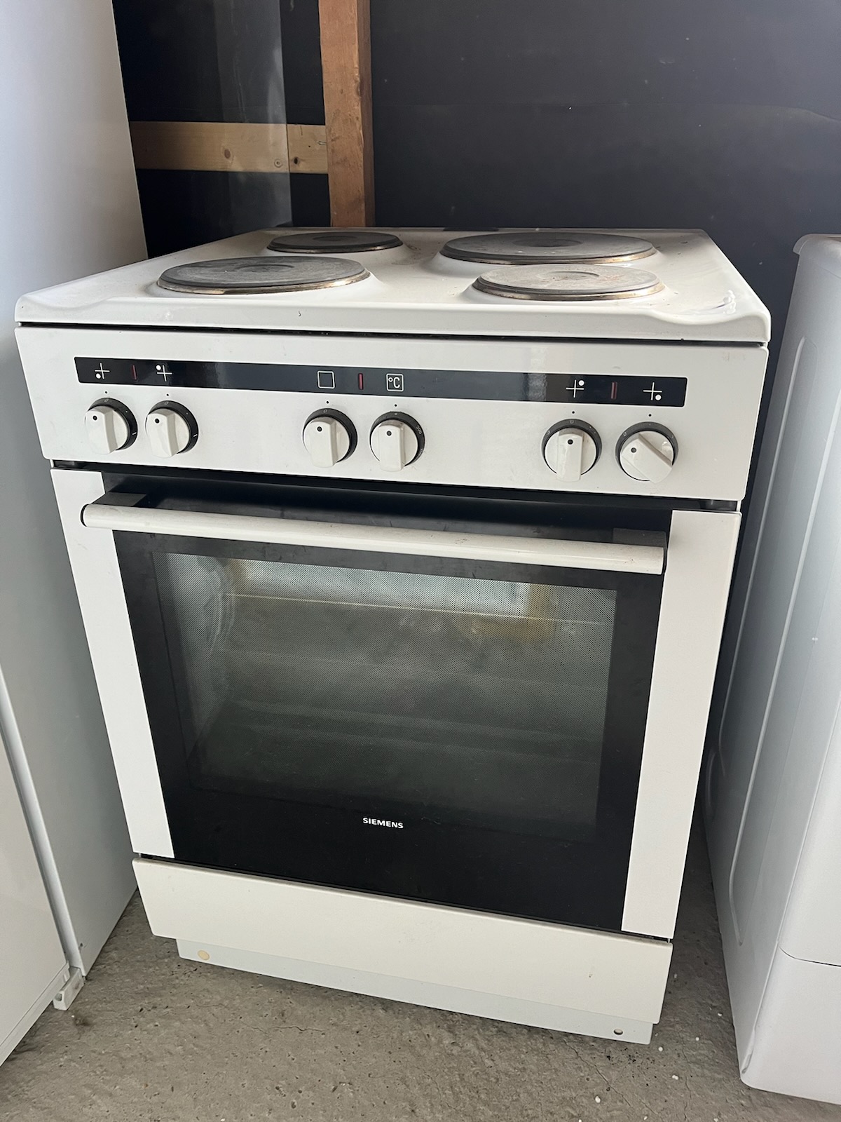 Siemens komfyr 1.stk
